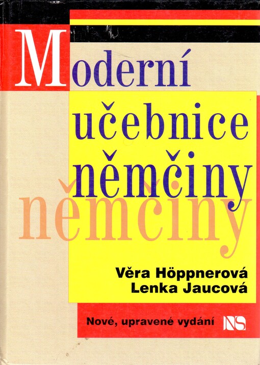 Moderní učebnice němčiny : vhodná i pro samouky.