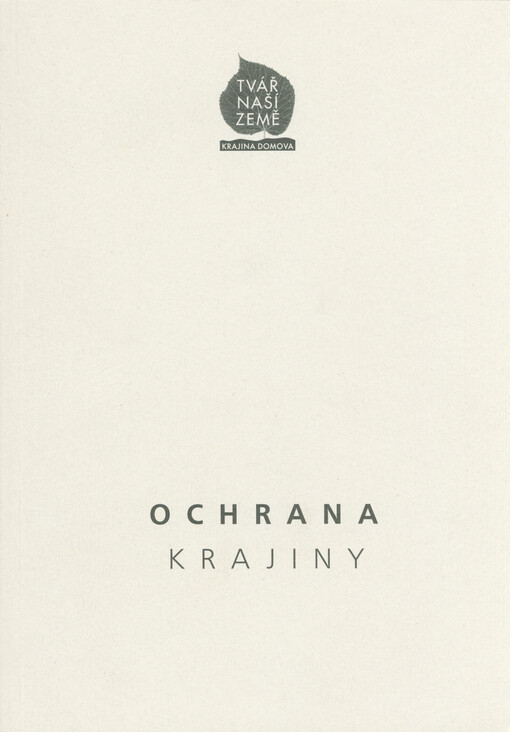 Tvář naší země - krajina domova.1,Venkov jako sociální prostor