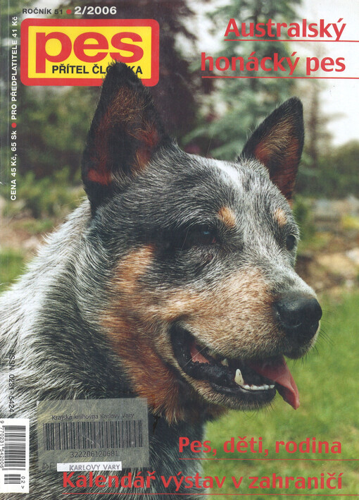 Pes přítel člověka : časopis pro chov a výcvik psů všech plemen