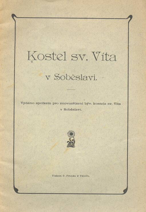 Kostel sv. Víta v Soběslavi