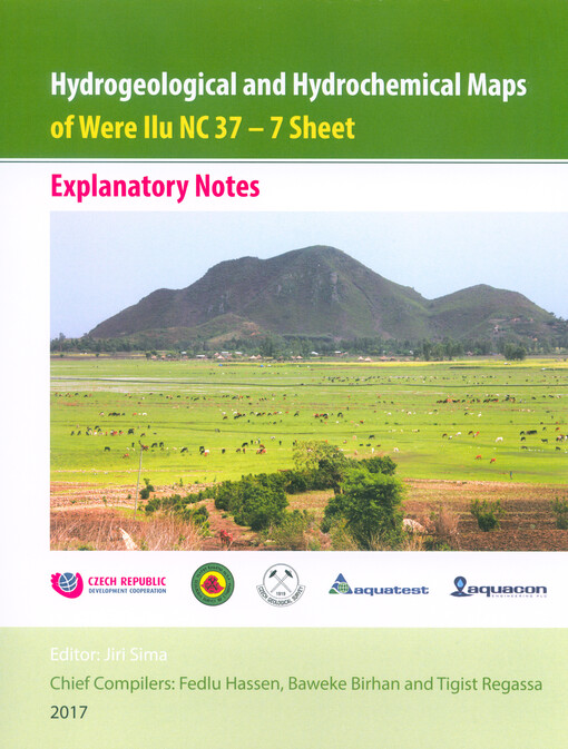 Hydrogeological and hydrochemical maps of Were Ilu NC 37 - 7 Sheet : explanatory notes