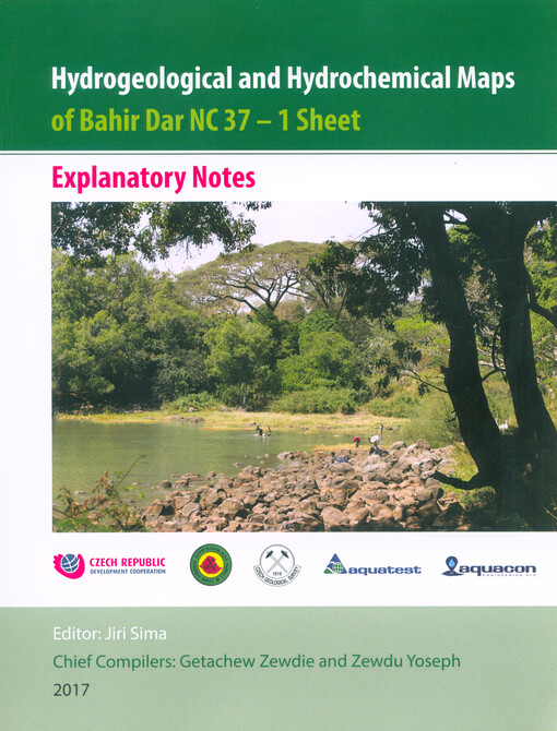 Hydrogeological and hydrochemical maps of Bahir Dar NC 37 - 1 Sheet : explanatory notes
