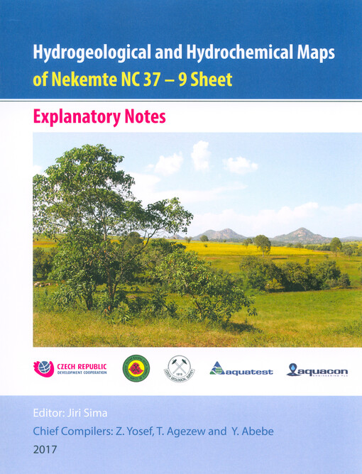 Hydrogeological and hydrochemical maps of Nekemte NC 37 - 9 Sheet : explanatory notes