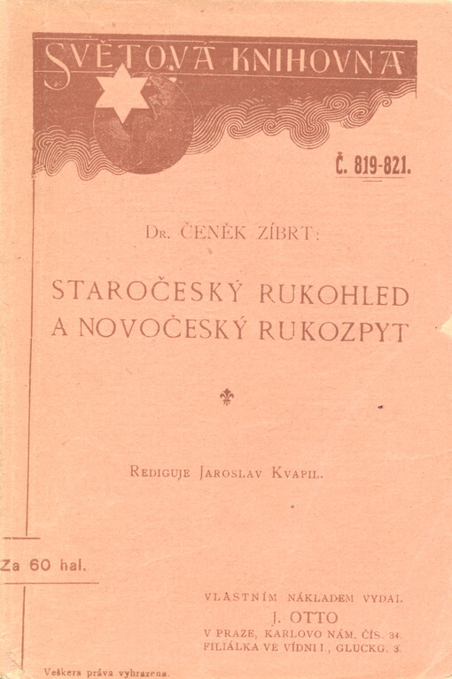 Staročeský rukohled a novočeský rukozpyt