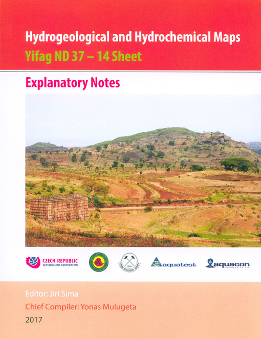 Hydrogeological and hydrochemical maps of Yifag ND 37 - 14 Sheet : explanatory notes