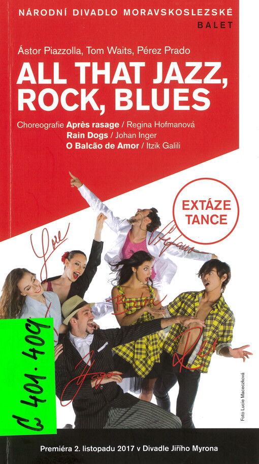 All that jazz, rock, blues : extáze tance