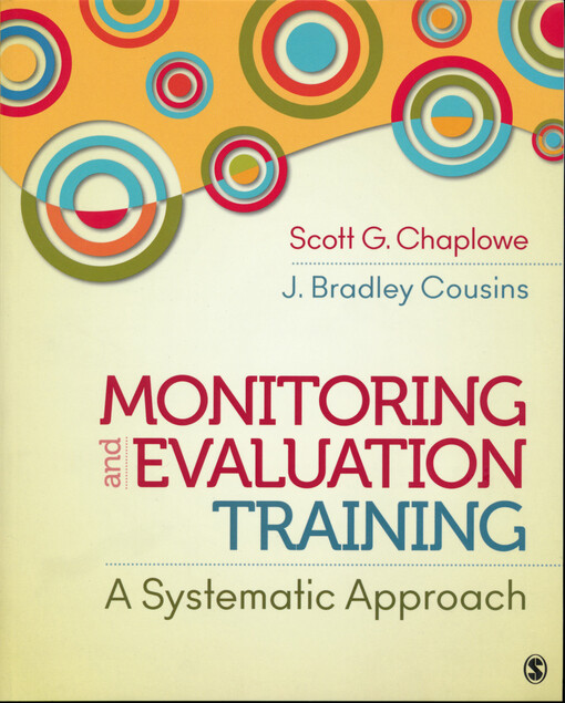 Monitoring and evaluation training : a systematic approach