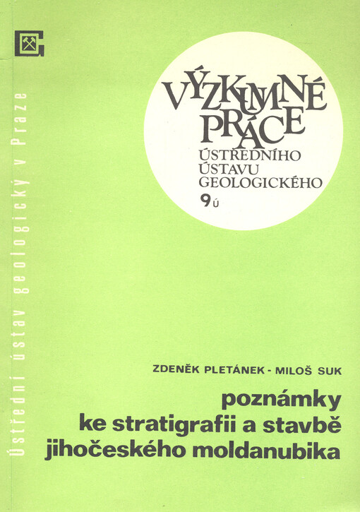 Poznámky ke stratigrafii a stavbě jihočeského moldanubika