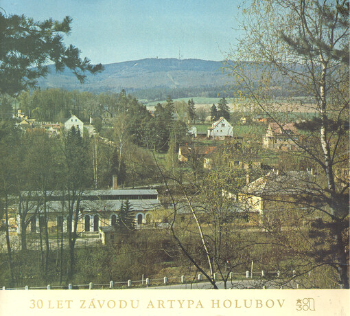 30 let závodu Artypa Holubov