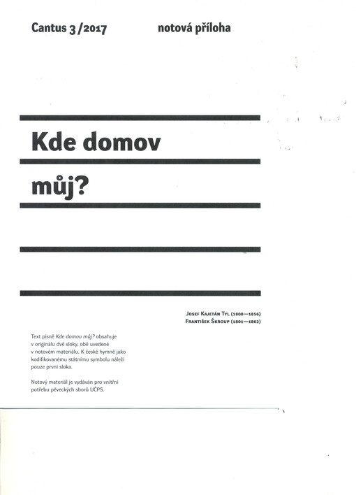 Kde domov můj?