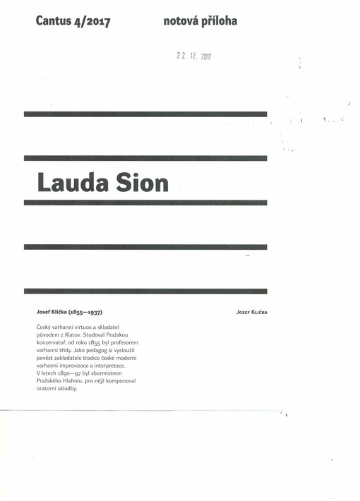 Lauda Sion
