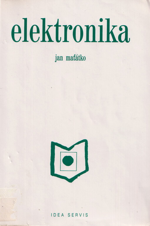 Elektronika, 3. vyd., v Idea servis 1. vyd.