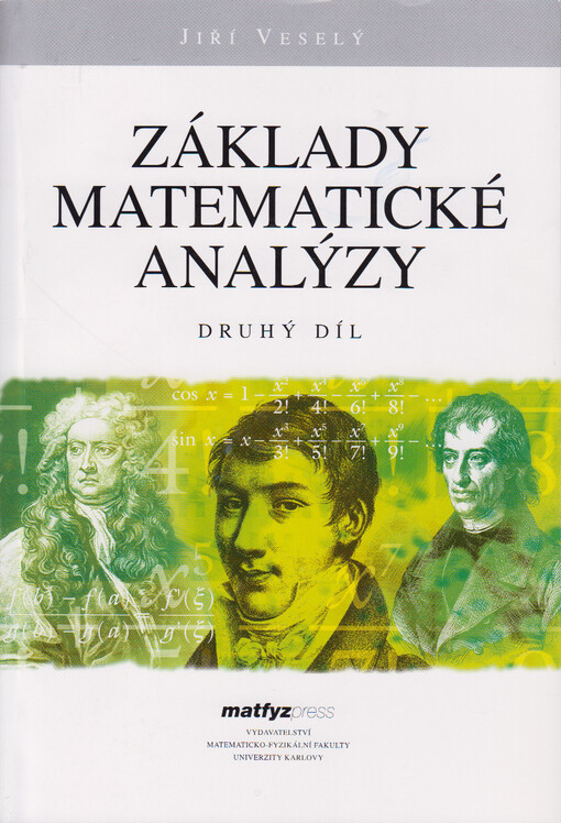 Základy matematické analýzy. Druhý díl