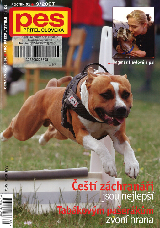 Pes přítel člověka : časopis pro chov a výcvik psů všech plemen