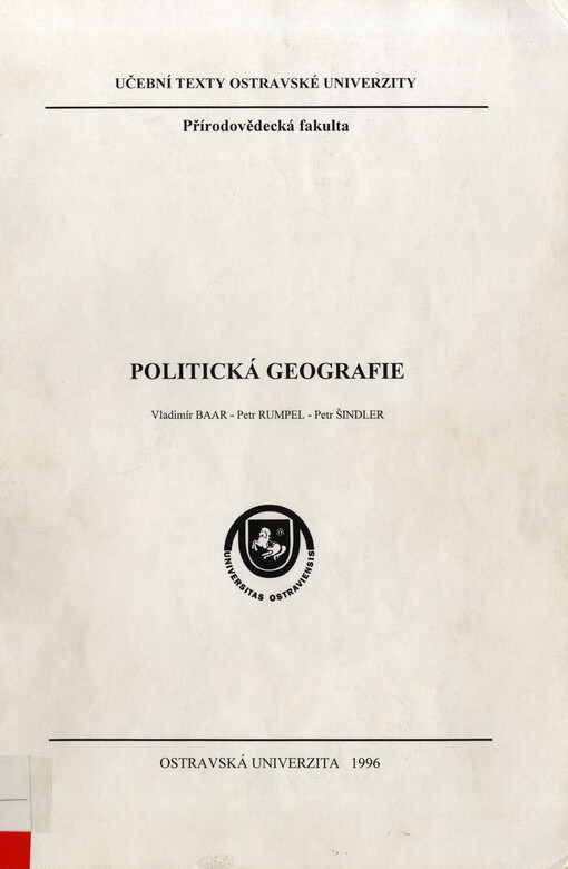 Politická geografie