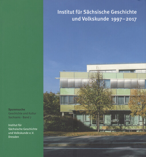  Institut für Sächsische Geschichte und Volkskunde