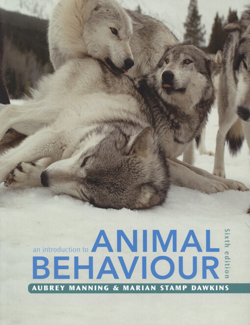 An introduction to animal behaviour