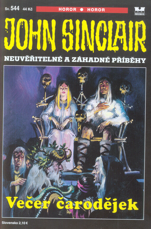 John Sinclair - Večer čarodějek