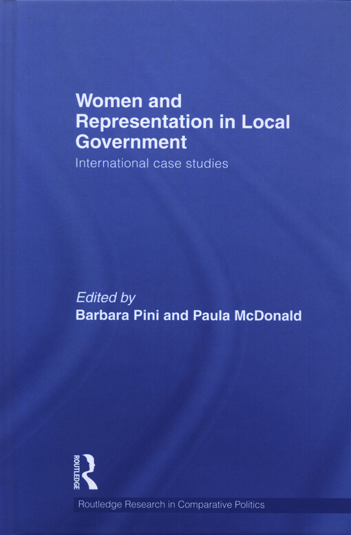 Women and representation in local government : international case studies