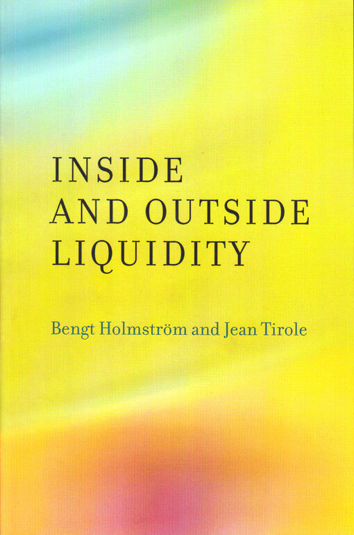 Inside and outside liquidity