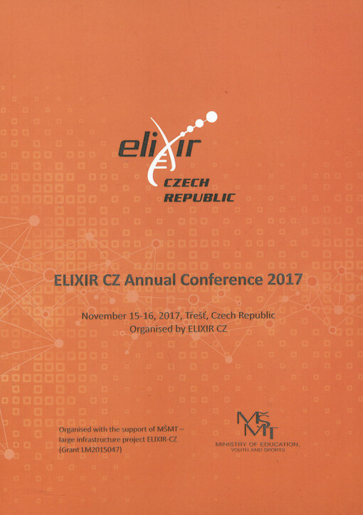 ELIXIR CZ annual conference ...