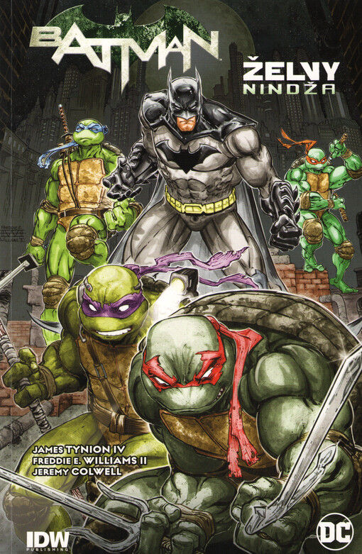 Batman / Želvy nindža