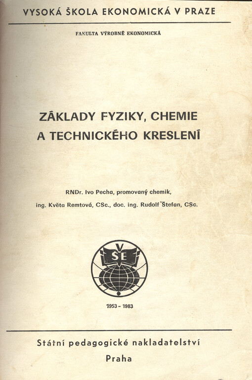 Základy fyziky, chemie a technického kreslení