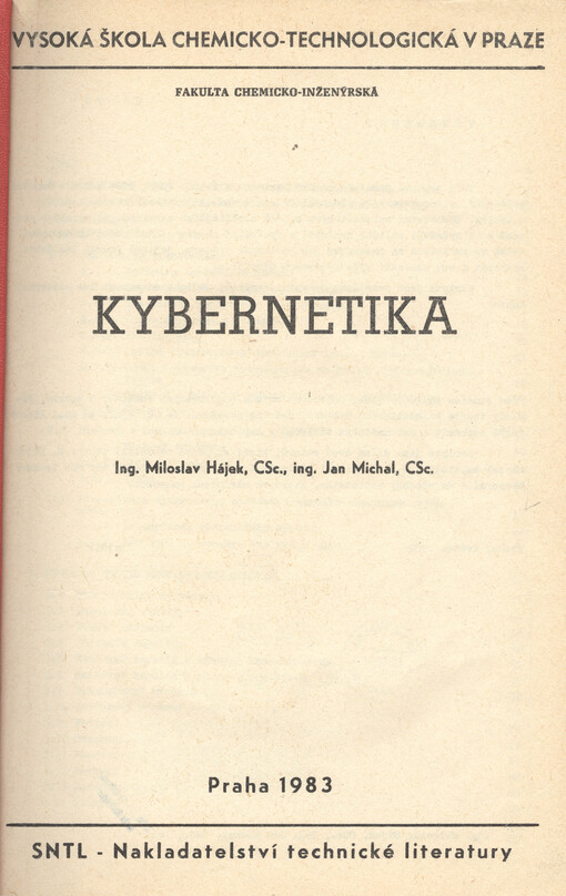 Kybernetika