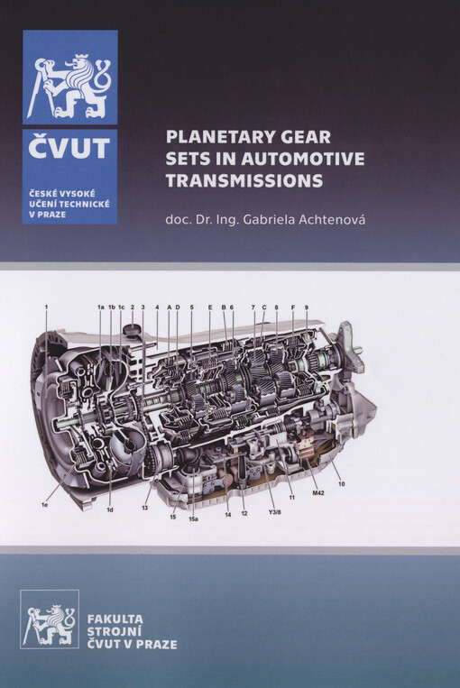 Planetary Gear Sets in Automotive Transmissions
