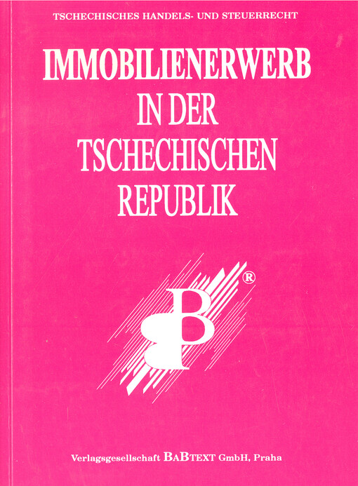 Immobilienerwerb in der Tschechischen Republik