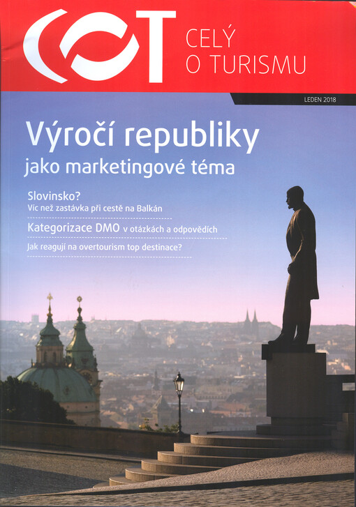 COT business : communication on-line travel : časopis pro profesionály v cestovním ruchu = magazine for professionals in travel & tourism