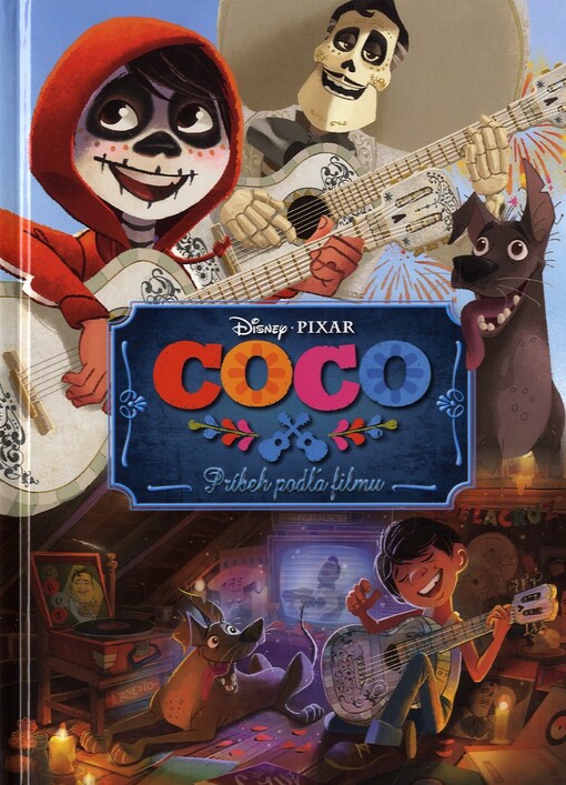 Coco: Príbeh podľa filmu