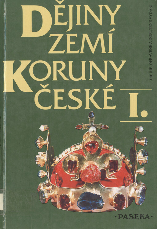 Dějiny zemí Koruny české, 2., opr. a dopl. vyd.