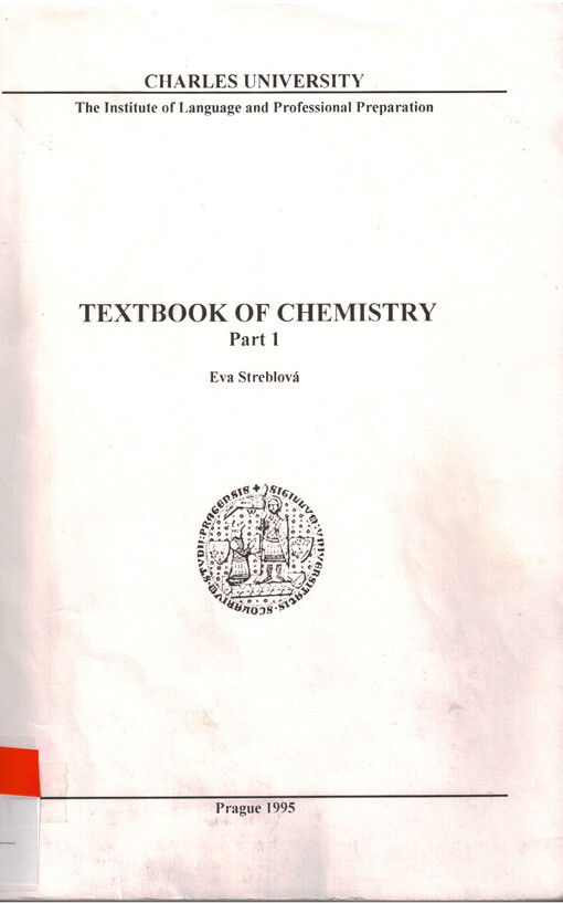 Textbook of chemistry