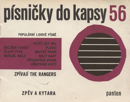Písničky do kapsy : zpěv a kytara. 56