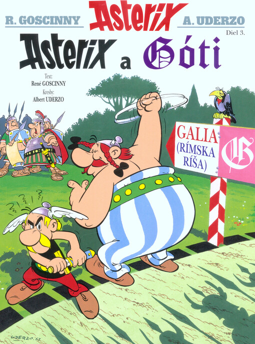 Asterix a Góti