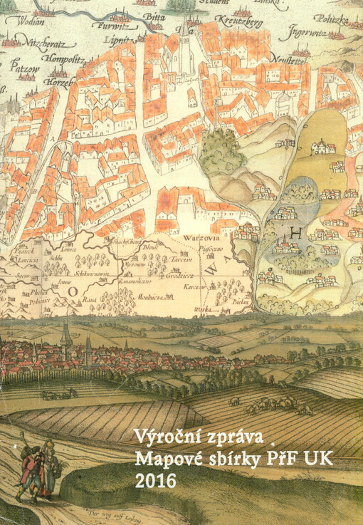 Mapové sbírky PřF UK : výroční zpráva