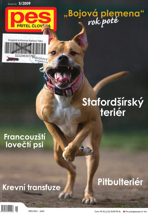 Pes přítel člověka : časopis pro chov a výcvik psů všech plemen