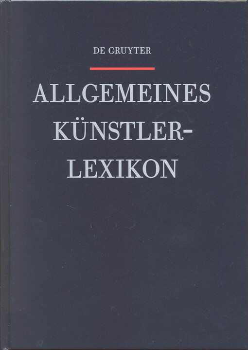 Allgemeines Künstlerlexikon : die Bildenden  Künstler aller Zeiten und Völker. Band 97, Pretsch - Rauh