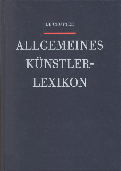 Allgemeines Künstlerlexikon : die Bildenden Künstler aller Zeiten und Völker. Band 99, Rimpl - Rover