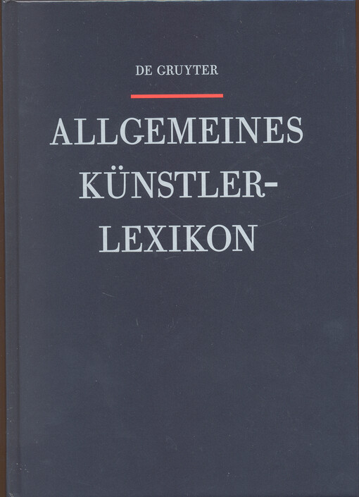 Allgemeines Künstlerlexikon : die Bildenden Künstler aller Zeiten und Völker. Band 98, Raum - Rimpatta