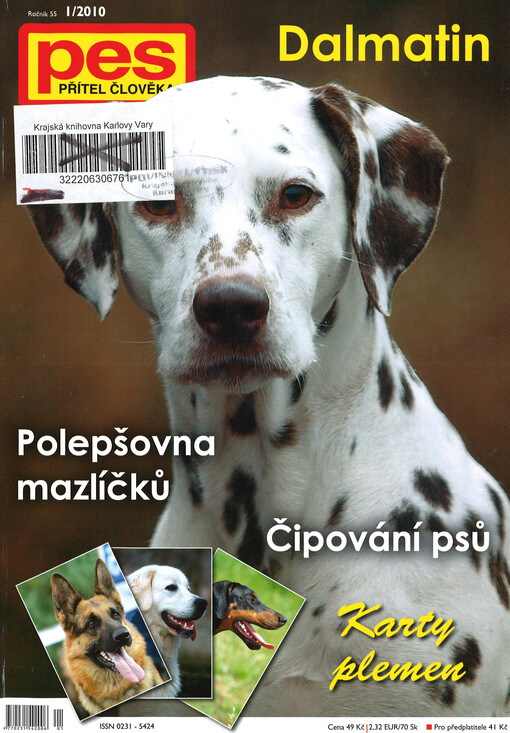 Pes přítel člověka : časopis pro chov a výcvik psů všech plemen