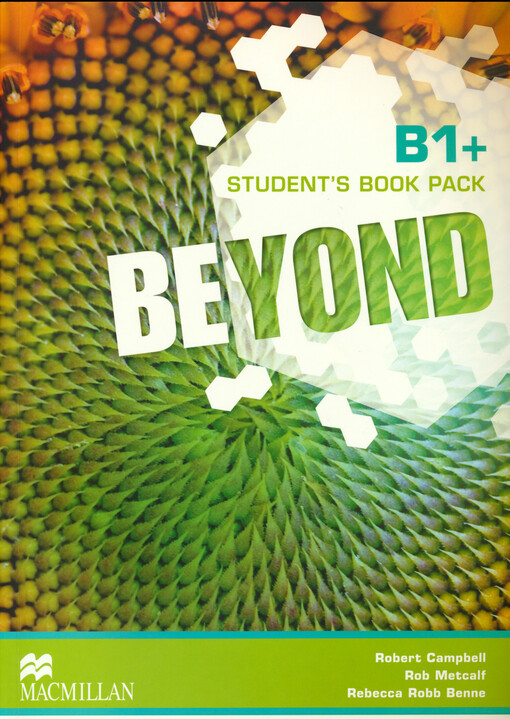 Beyond B1+ : student's book pack