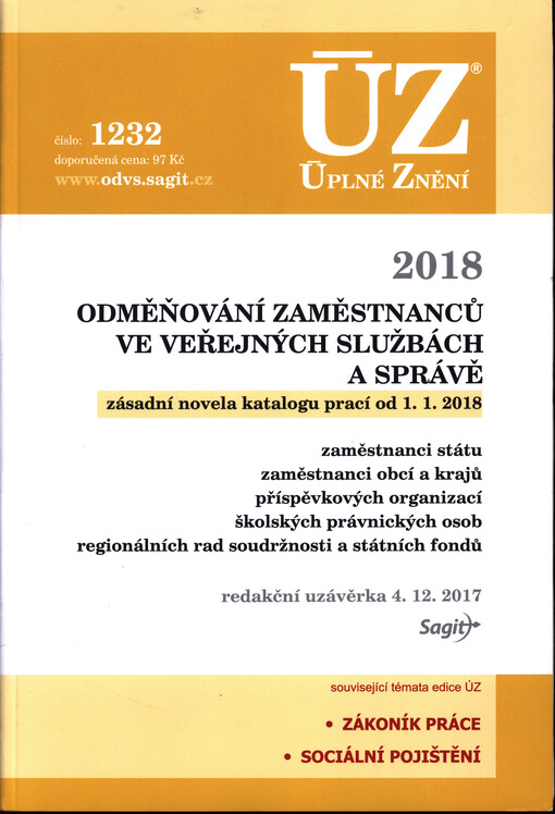 Odměňování zaměstnanců ve veřejných službách a správě