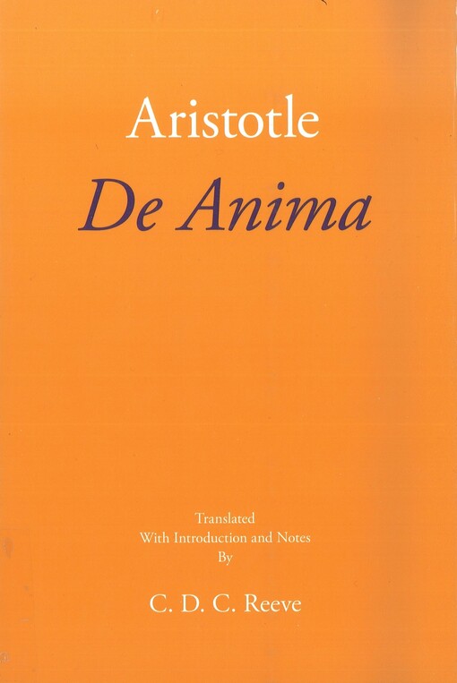De anima