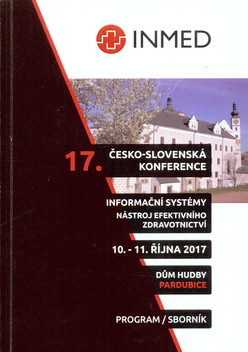 Program a sborník konference INMED ... : Pardubice ...