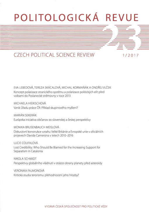 Politologická revue