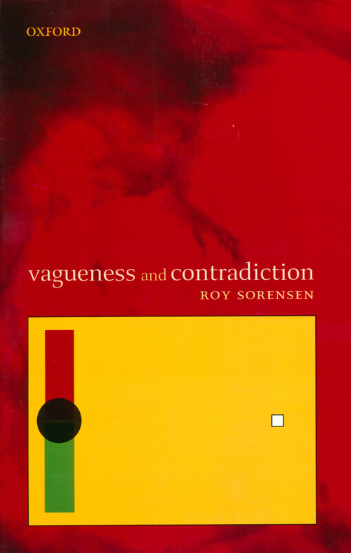Vagueness and contradiction