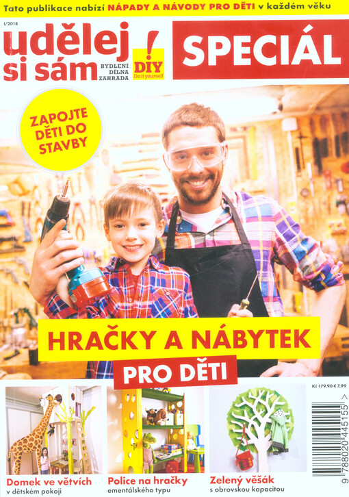 Hračky a nábytek pro děti