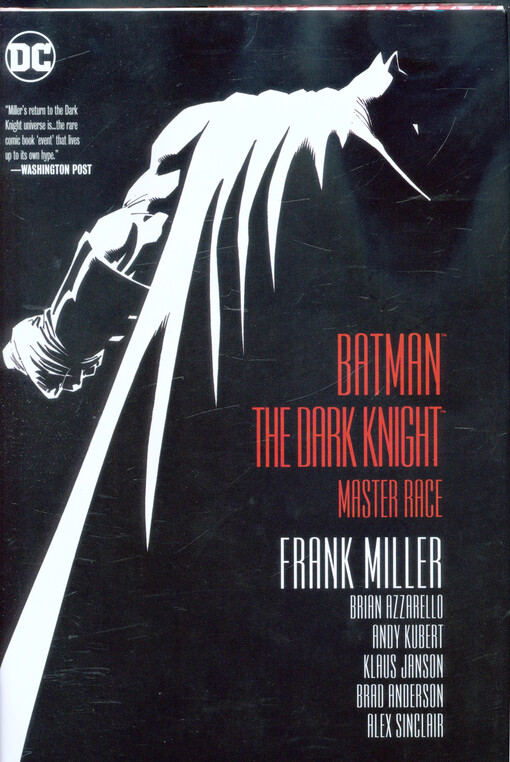 Batman, the dark knight : master race